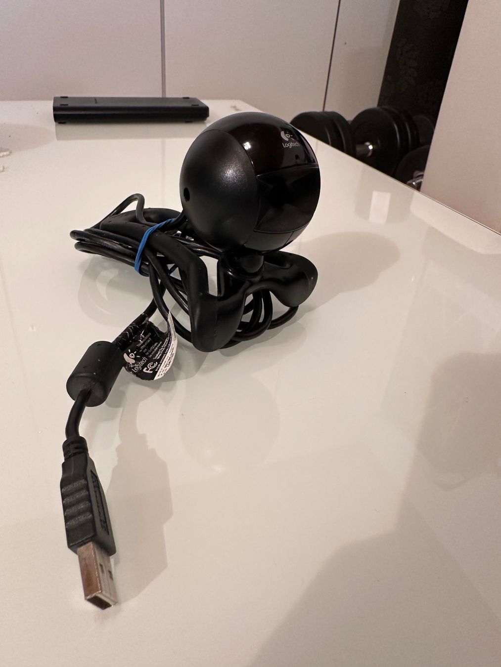 Logitech Webcams: Logitech Webcam USB – funktionstüchtig – Gebraucht aus Baden von dinamo123 1