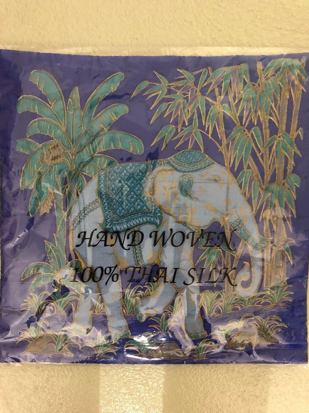 Cuscini: Kissenbezug Sofakissen Thai Silk – Nuovo e nell'imballaggio originale da Staufen venduto da GiuliettaD 1