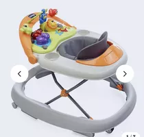 Chicco Walky Talky Baby Walker Grey