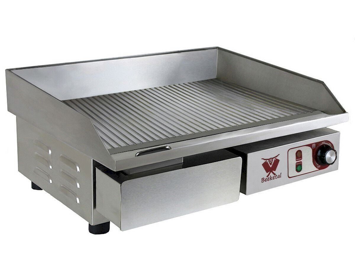 Cucinare & Grigliare: Beeketal Gastronomie Grillplatte BGP-c – Nuovo e nell'imballaggio originale da Bottighofen venduto da zaap