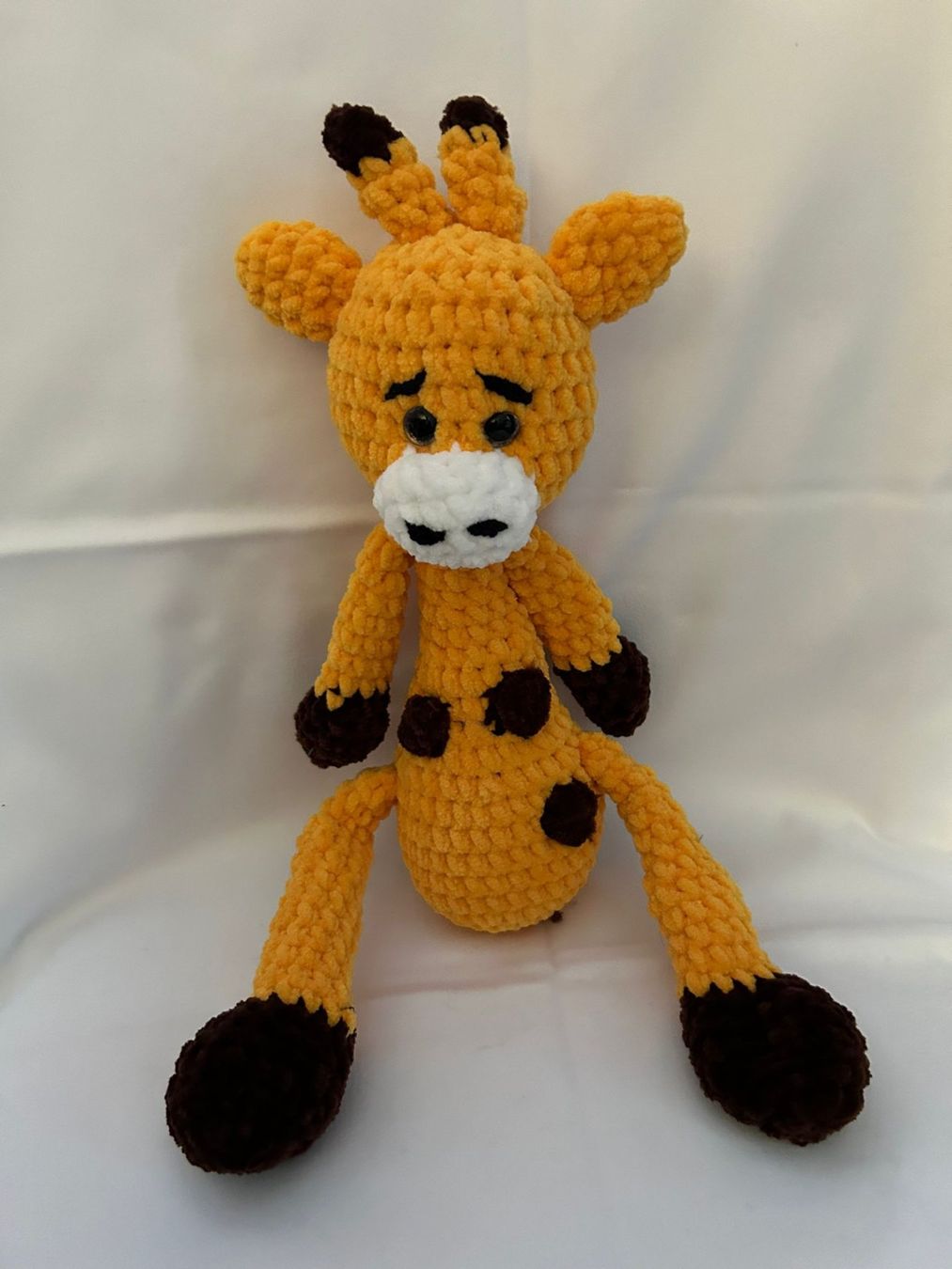 Spielzeuge: Peluche tricoté main velours env. 40cm à CHOIX – Neu (gemäss Beschreibung) aus St-Imier von goodber 2