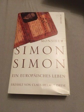 Libri: Simon Simon ein europäisches Leben – Usato da Bergdietikon venduto da book-4-you