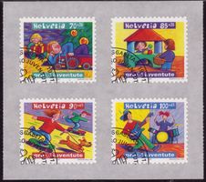 2003 Serie Pro Juventute Ersttagsstempel