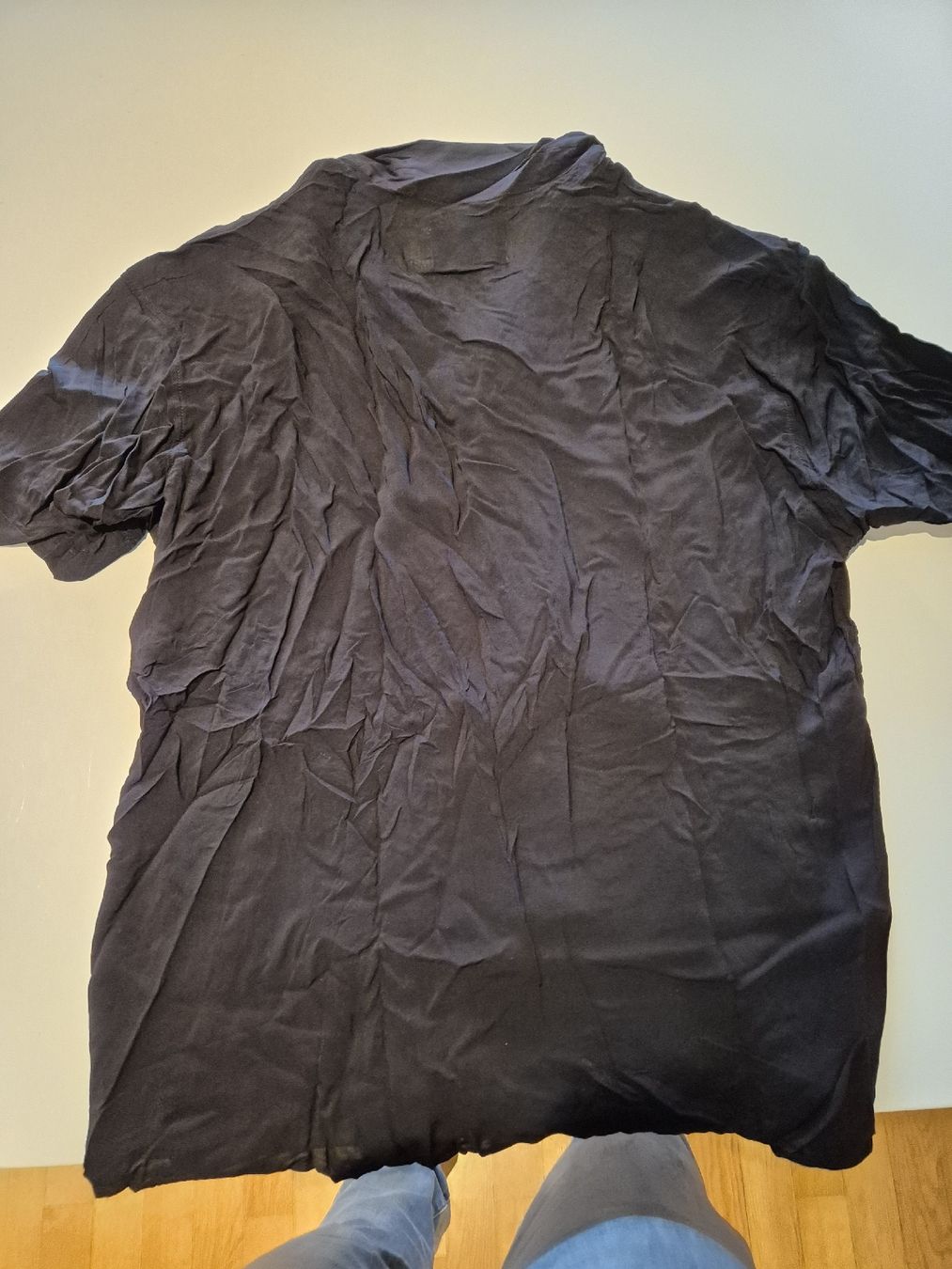Camicie: Sommerhemd, schwarz, Grösse XL Jack&Jones – Usato da Schenkon venduto da 1996234 1