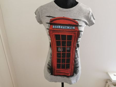 T-Shirt London Gr. S