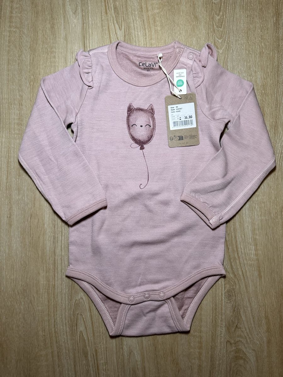 Unterwäsche: Neu Celavi Wolle/Bambus Body Grösse 90 – Neu und originalverpackt aus Winterthur von Joyzora94