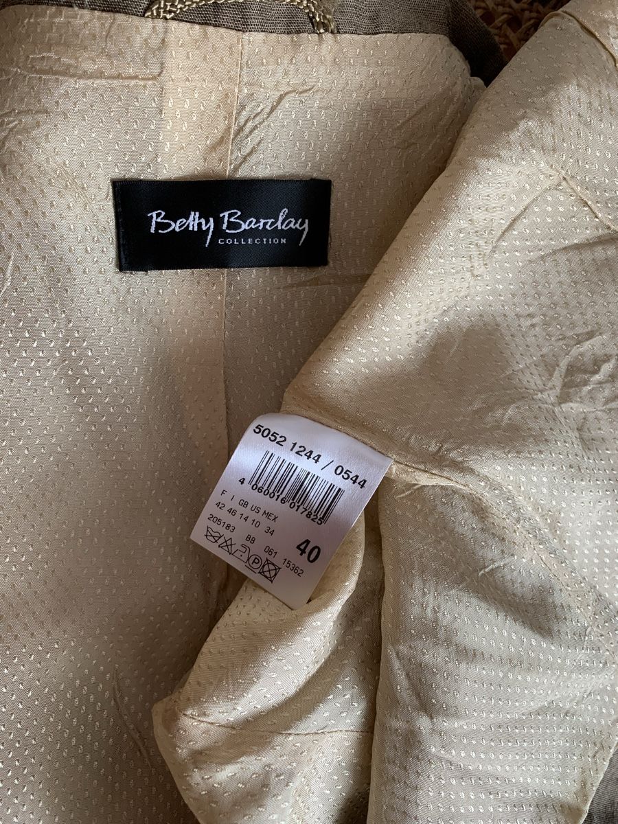 Betty Barclay Jacken: Betty Barclay Blazer, Gr. 40 – Gebraucht aus Egg b. Zürich von ohtannenbaum 2