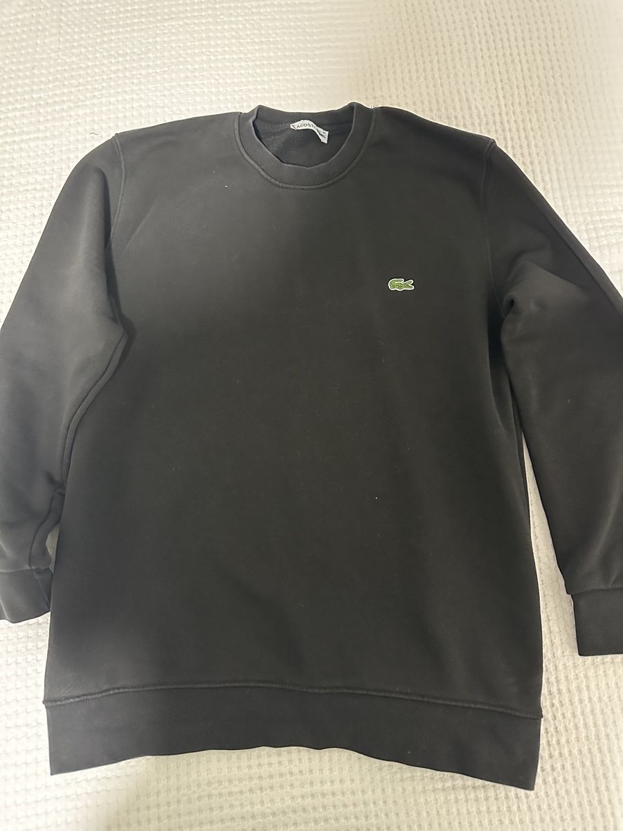 Lacoste Maglioni & Felpe: Pullover Lacoste schwarz Grösse L guter Zustand – Usato da Oberurnen venduto da nes_8xqt