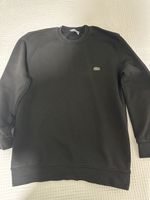 Pullover Lacoste schwarz Grösse L guter Zustand
