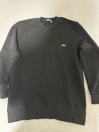 Pullover Lacoste schwarz Grösse L guter Zustand