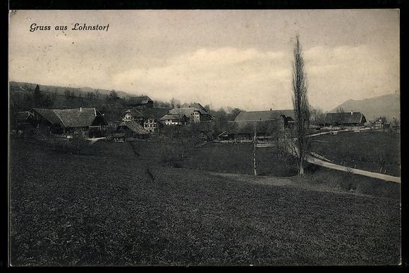 Cartes postales: AK Lohnstorf, Ortsansicht – D'occasion à Berlin par bartko-reher