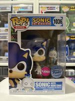 Funko Pop! Games: Sonic with Hero Chao #1036 - Flocked!