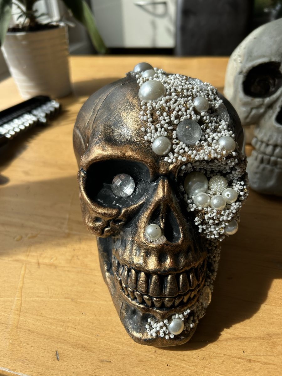 Alle Dekorationen: Skull, Schädel, Totenkopf – Gebraucht aus Zürich von kasifa 1
