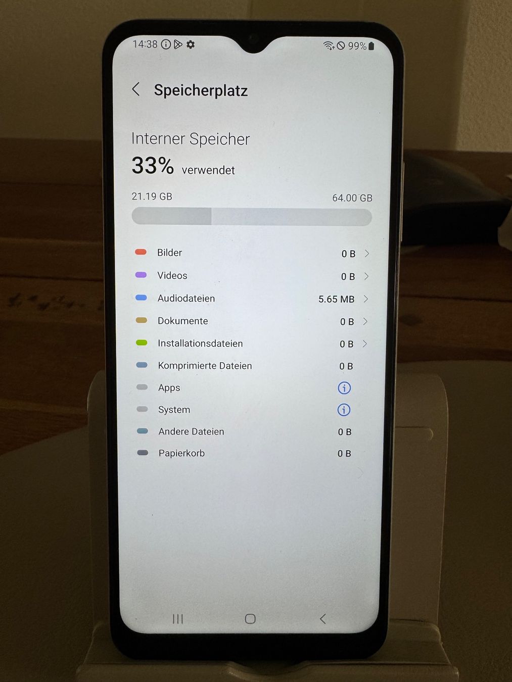 Samsung Handys / Smartphones: Samsung Galaxy A22 5G – Gebraucht aus Adliswil von Busys 3