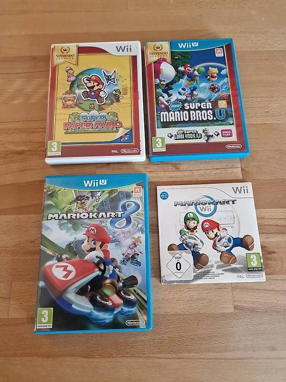 Giochi: Nintendo Wii U Spiele – Usato da St. Gallen venduto da ste_fq9h