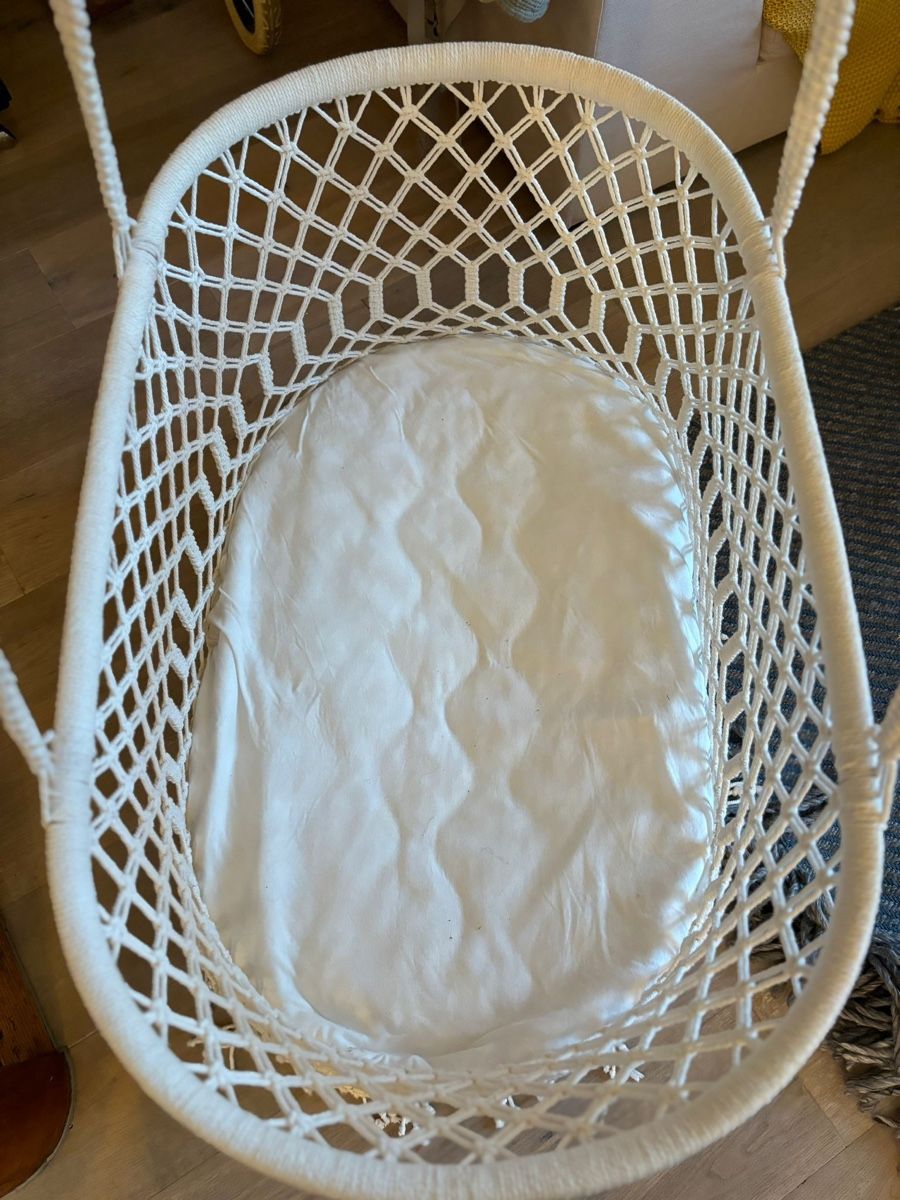 Wippen & Schaukeln: Boho Babywiege zum Aufhängen – Neu (gemäss Beschreibung) aus Horgen von adrigas 2