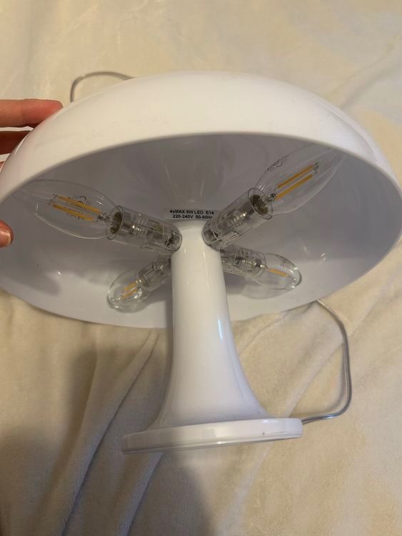 Artemide Lampes: Artemide Nessino weiss klein – Neuf (Voir description) à Zürich par rundeshaus1 1