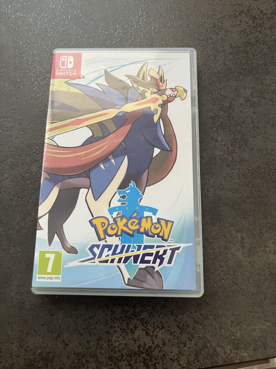 Pokémon Giochi: Nintendo Switch Pokemon Schwert – Usato da Lohn-Ammannsegg venduto da Moon777