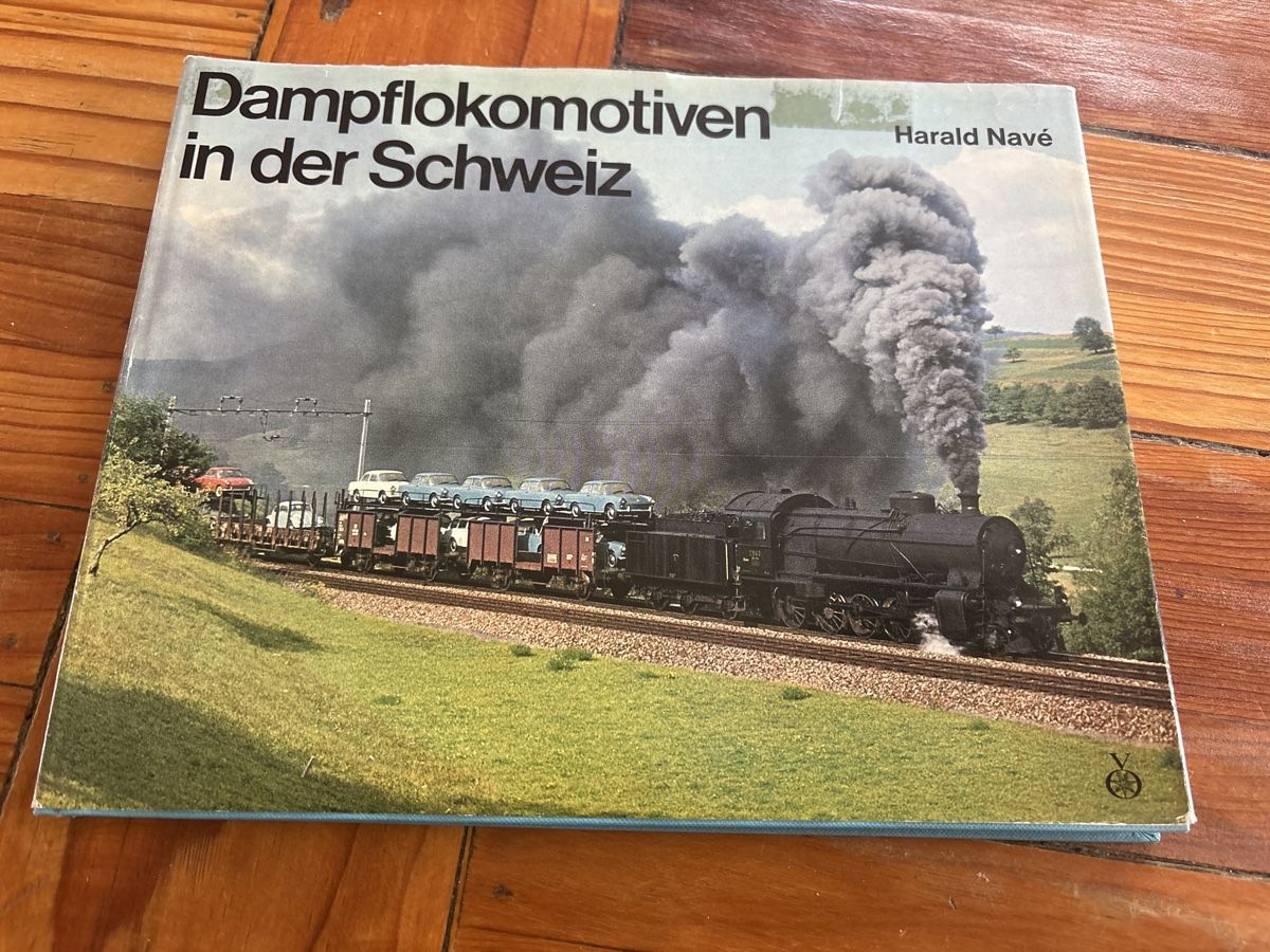 Bücher: Dampflokomotiven in der Schweiz – Gebraucht aus Troistorrents von Patalax
