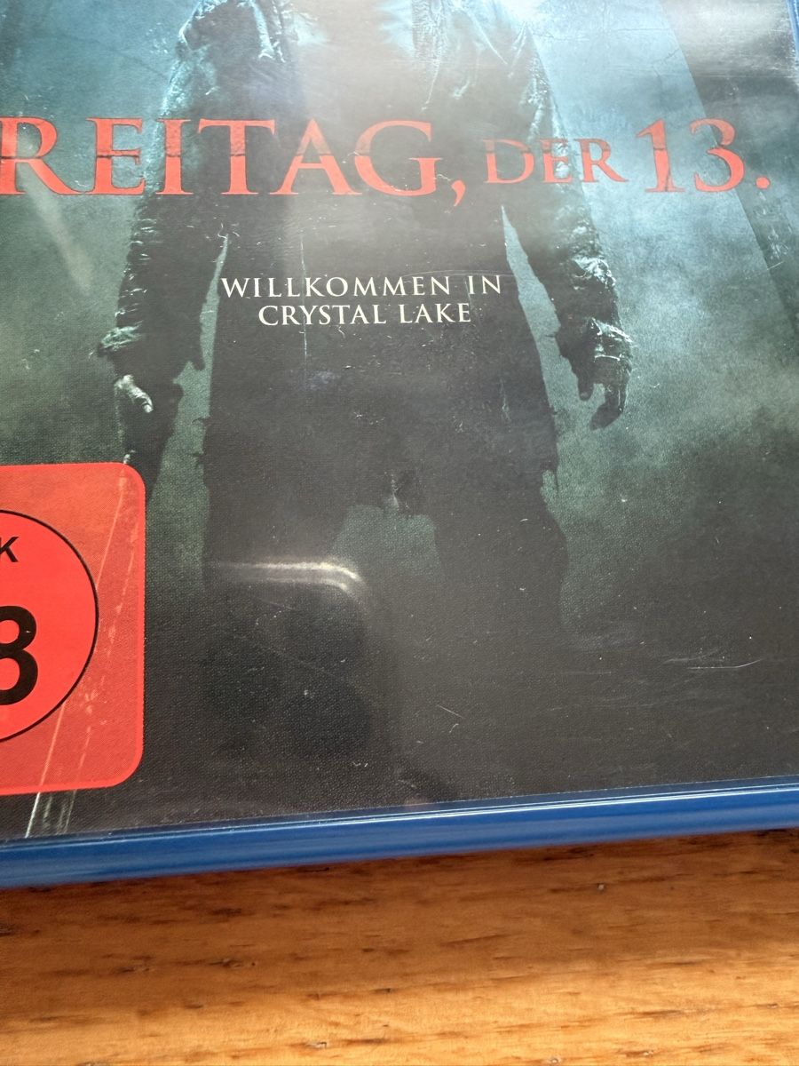 Tutti i DVDs: Freitag der 13.(2009) Blu-ray – Usato da Kölliken venduto da nerdorado 2