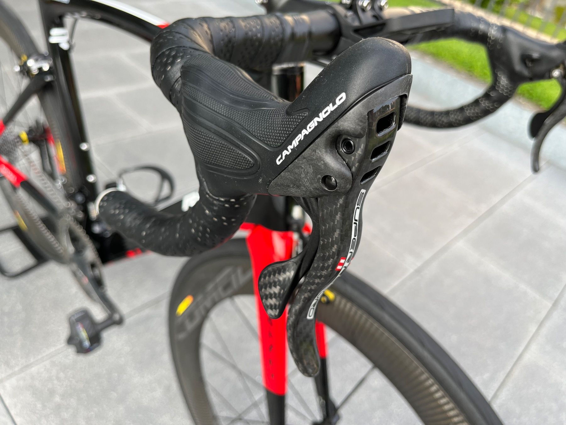 Biciclette: Ridley Noah mit Campagnolo SuperRecord und Mavic Comete – Usato da Luzern venduto da Mihnea_D 7