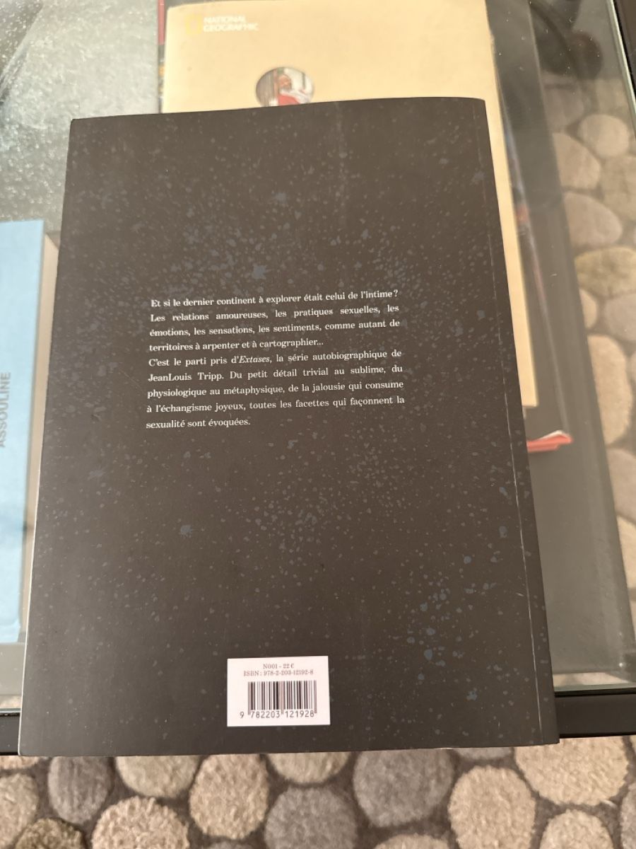 Libri: BD Extases - Jean Louis Tripp - EO 2017 tome 1 – Usato da Genève venduto da Emorejac 1