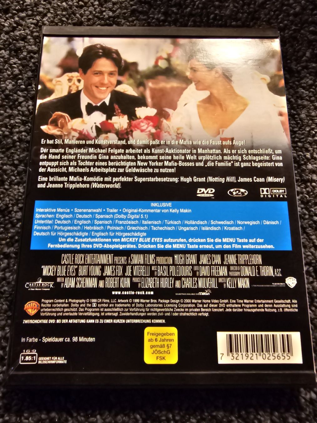 Tutti i DVDs: DVD Mickey Blue Eyes (21302) – Usato da Ruswil venduto da jan_bxl5 1