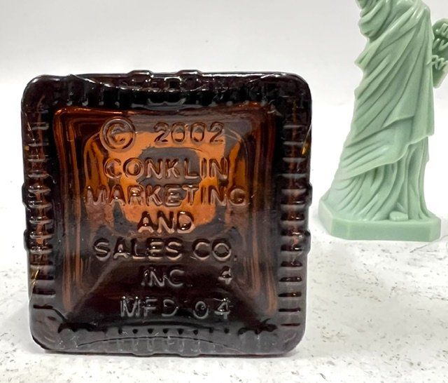 Sculture & Statue: Freiheitsstatue als kleine Flasche – Usato da Zürich venduto da gigimai67 6