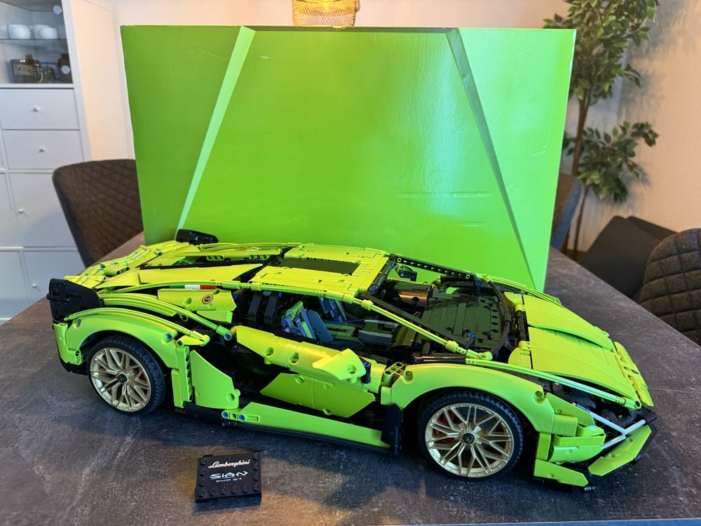 Lego Technic Lamborghini Sián FKP 37 | Kaufen auf Ricardo