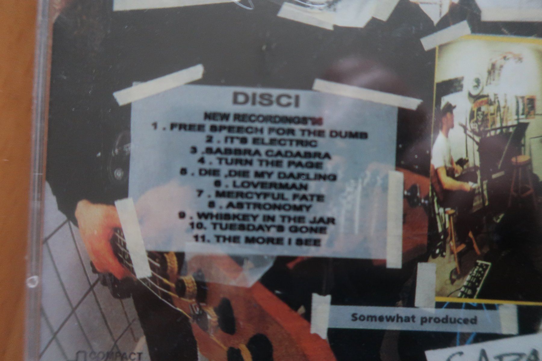 CD: CD   METALLICA - Garage Inc. Disc 1 – Usato da Porrentruy venduto da tupatup 3