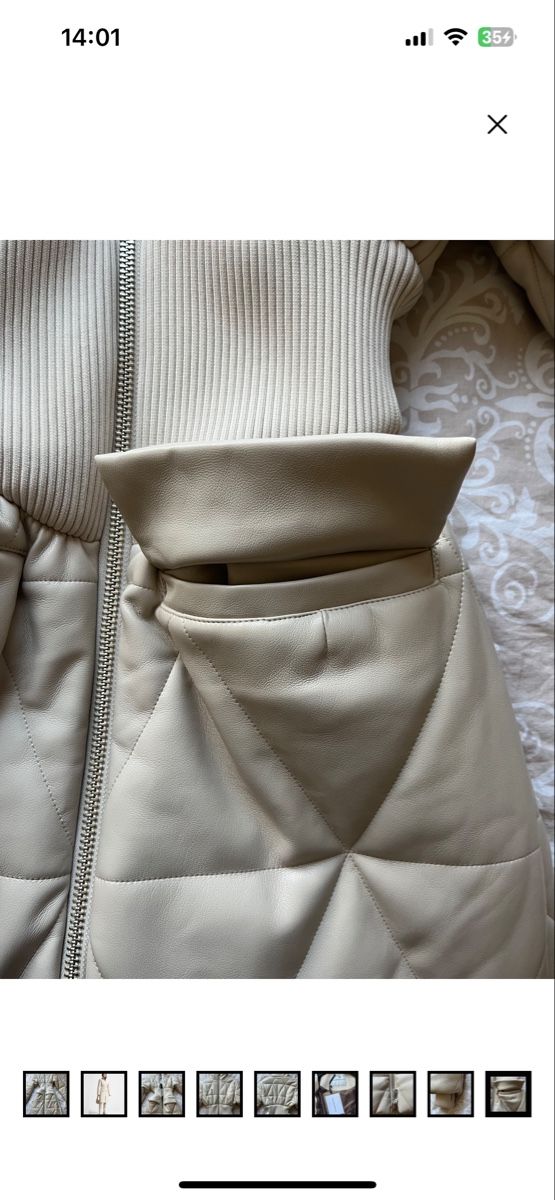 Giacche: Beige quilted maniere de voir jacket – Nuovo e nell'imballaggio originale da Birmensdorf ZH venduto da Erk5 8