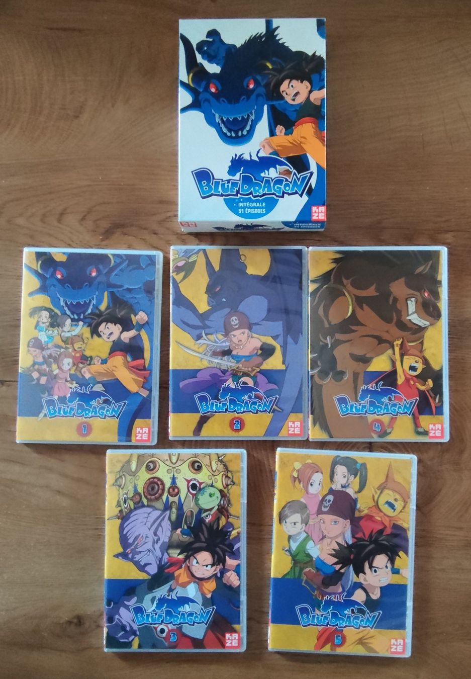 Tutti i DVDs: Pack Anime - 4 Coffrets - Edition Kaze - ENVOI OFFERT – Usato da Fribourg venduto da gzi_7tpn 6