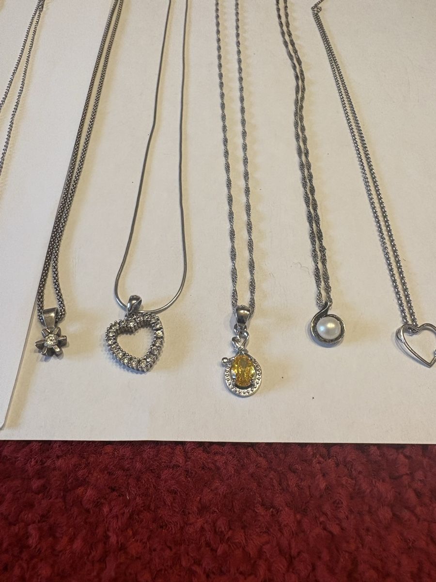 Altri gioielli: Silber Schmuck 925 Lot – Usato da Murten venduto da Tzaugg 2