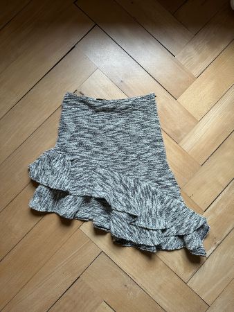 ZARA - Volants Rock asymmetrisch XS