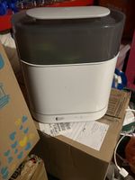 Philips Avent Dampfsterilisator weiss akzeptabel