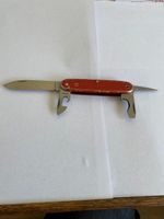 SACKMESSER VICTORINOX ALOX ROT