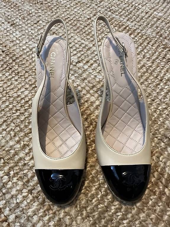 Chanel Scarpe da donna: Escarpins Chanel – Usato da Biel/Bienne venduto da fab_66kd 3