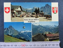 RISTIS - BRUNNI - ENGELBERG 1970 AK ONW