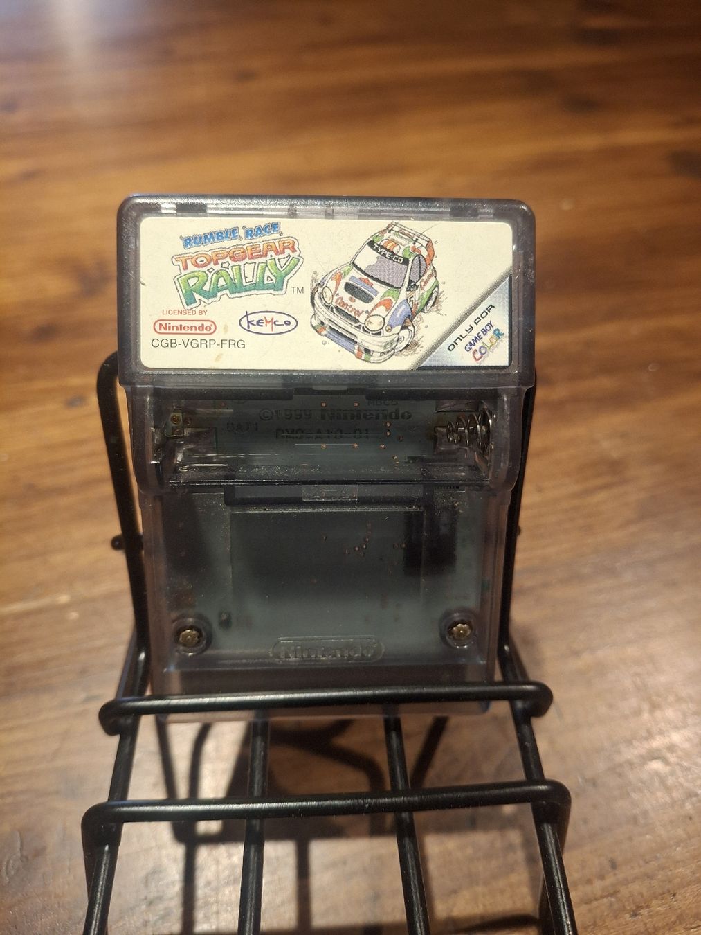 Spiele: Top Gear Rally Game Boy Color  – Gebraucht aus Heimenschwand von fahrni01