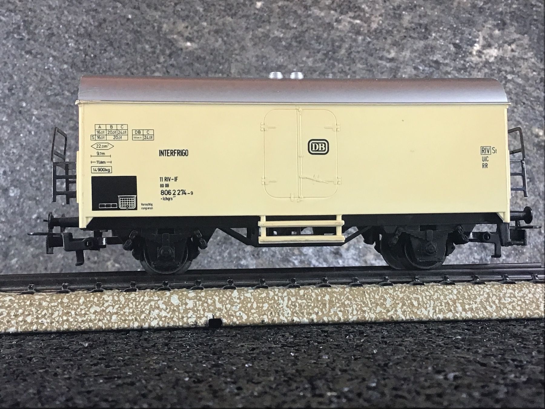 Märklin Modellini di ferrovie: MÄRKLIN H0 4415 – Usato da Männedorf venduto da Spezial-Modelle 2