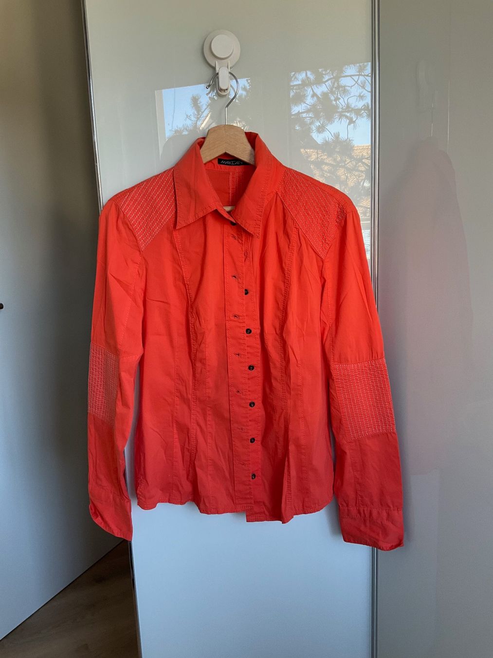Blusen: Marc Cain Hemd Orange Gr. N3 / 38 – Neu (gemäss Beschreibung) aus Wädenswil von Vuki