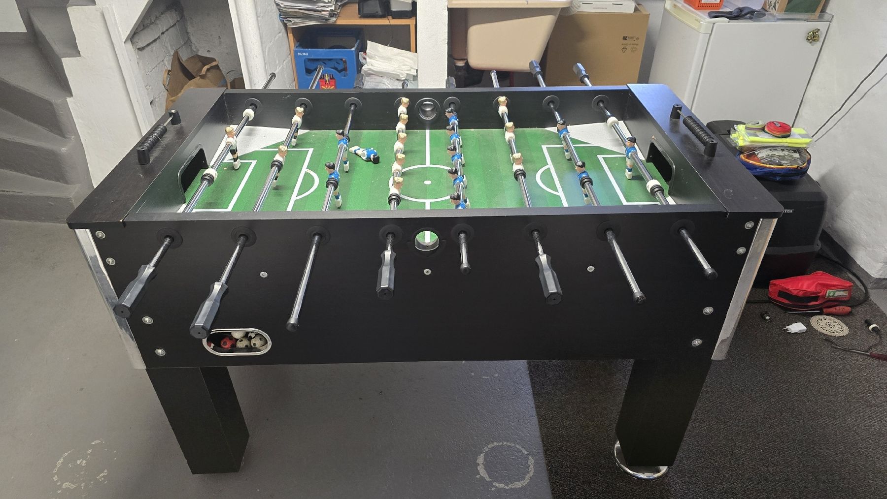 Spiele: Tischfussball-Töggelikasten – Gebraucht aus Rapperswil SG von Benjamming111