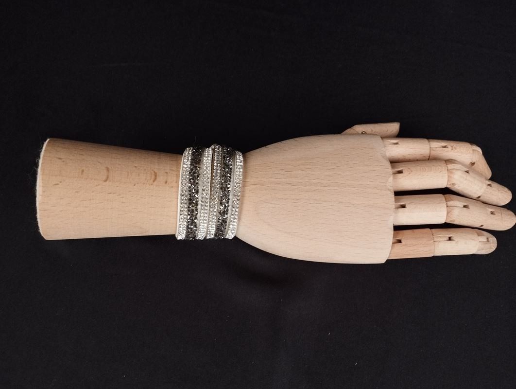 Bracelets: Wrap and Snap Glitzerarmband – D'occasion à Schübelbach par Restwert_Schubelbach