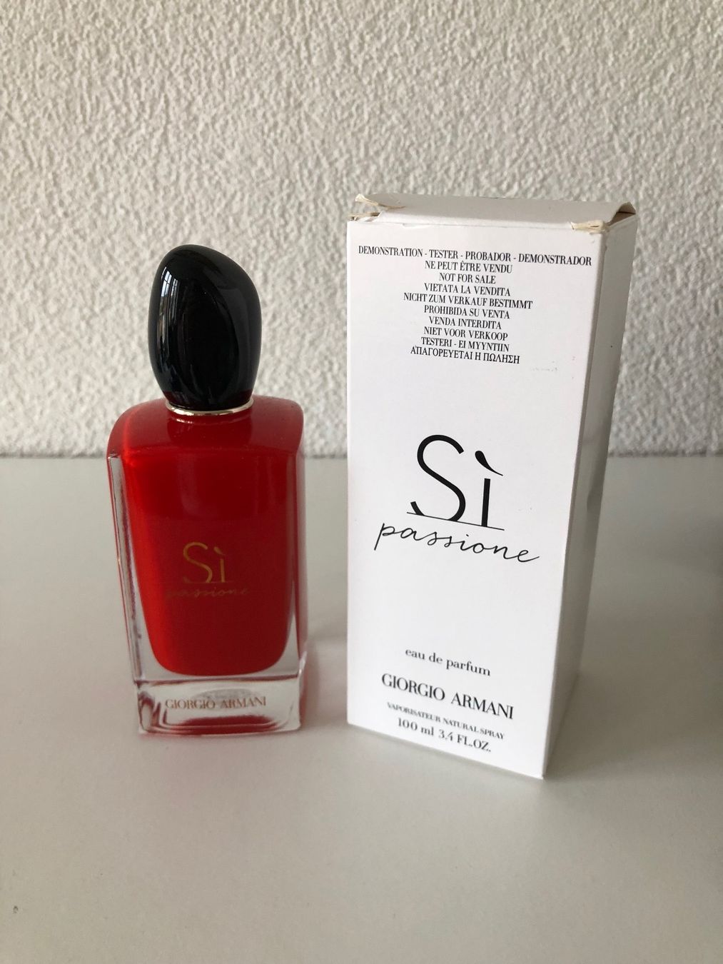 Armani Parfums & Eau de Toilette: Armani Si Passione EdP Tester – D'occasion à St. Gallen par Marcus1996