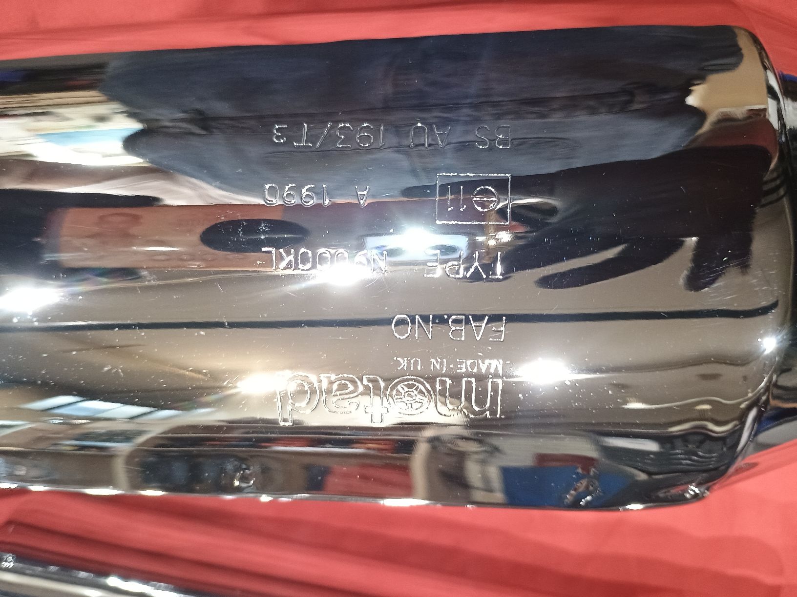 Sistemi di scarico: Norton Commando 961 Auspuff – Usato da Suhr venduto da Benz023 1