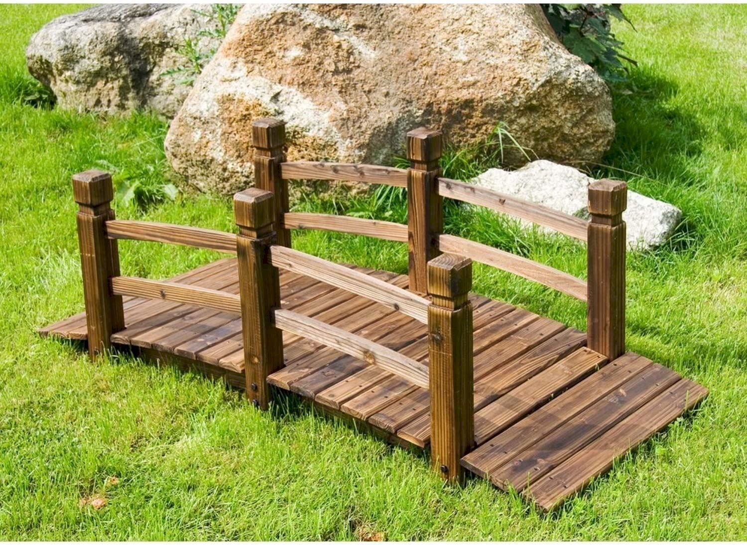 Etangs & Fontaines déco.: XXL Massive Gartenbrücke 150cm – Neuf avec emballage d'origine à Bottighofen par zaap 1