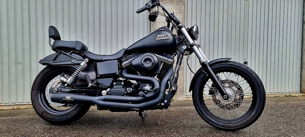 Harley-Davidson Chopper: Harley Davidson dyna street bob – Usato da Giubiasco venduto da vit_h759 3