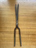 Antiker Lockenstab für Deko