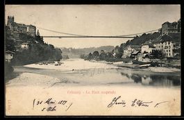 AK Fribourg, Le Pont suspendu