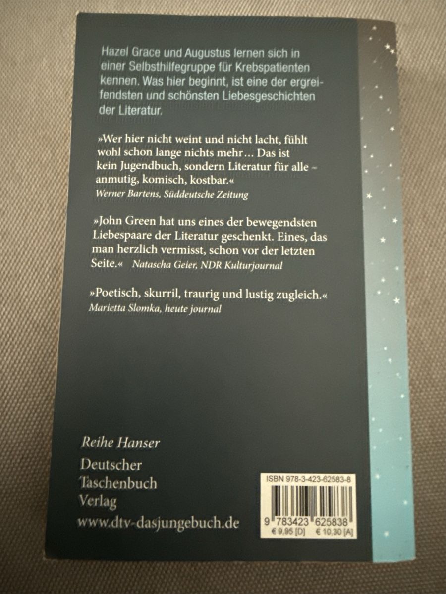 Libri: das schicksal ist ein mieser verräter - john green – Usato da Luzern venduto da nin_652v 1
